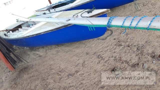 Jacht żaglowy OMEGA 